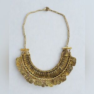 Intricate Gold Plated Necklace